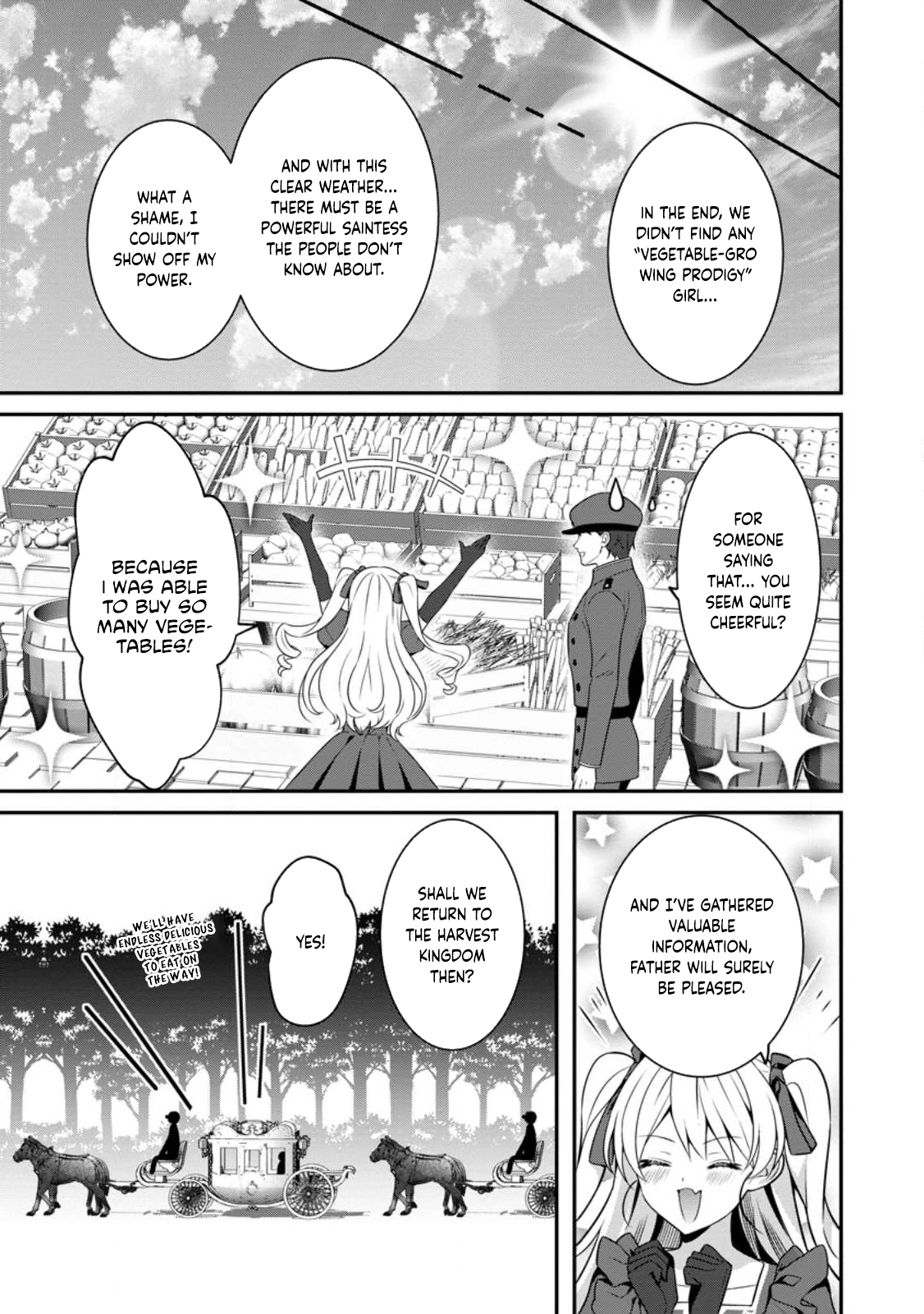 The Exiled Saint’s Farm Life and Her Saving a Neighboring Country Chapter 5 - ، Page 15