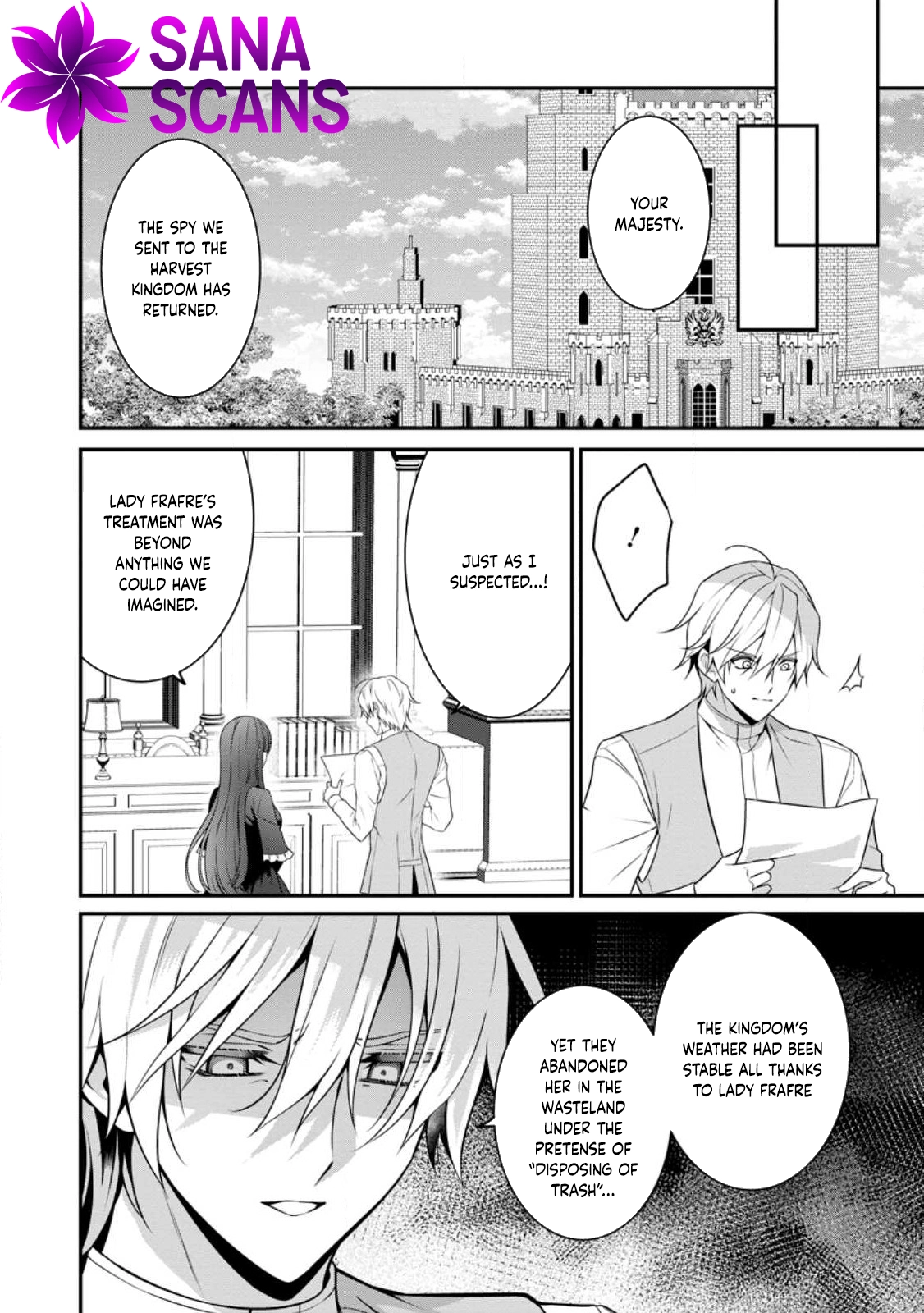 The Exiled Saint’s Farm Life and Her Saving a Neighboring Country Chapter 5 - ، Page 16