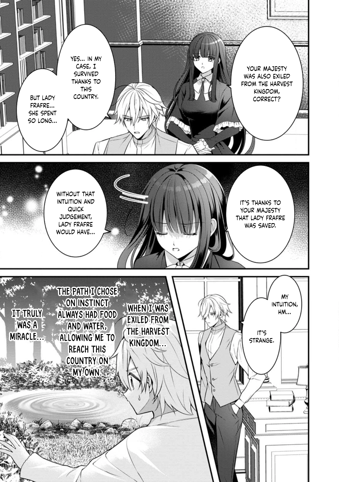 The Exiled Saint’s Farm Life and Her Saving a Neighboring Country Chapter 5 - ، Page 17