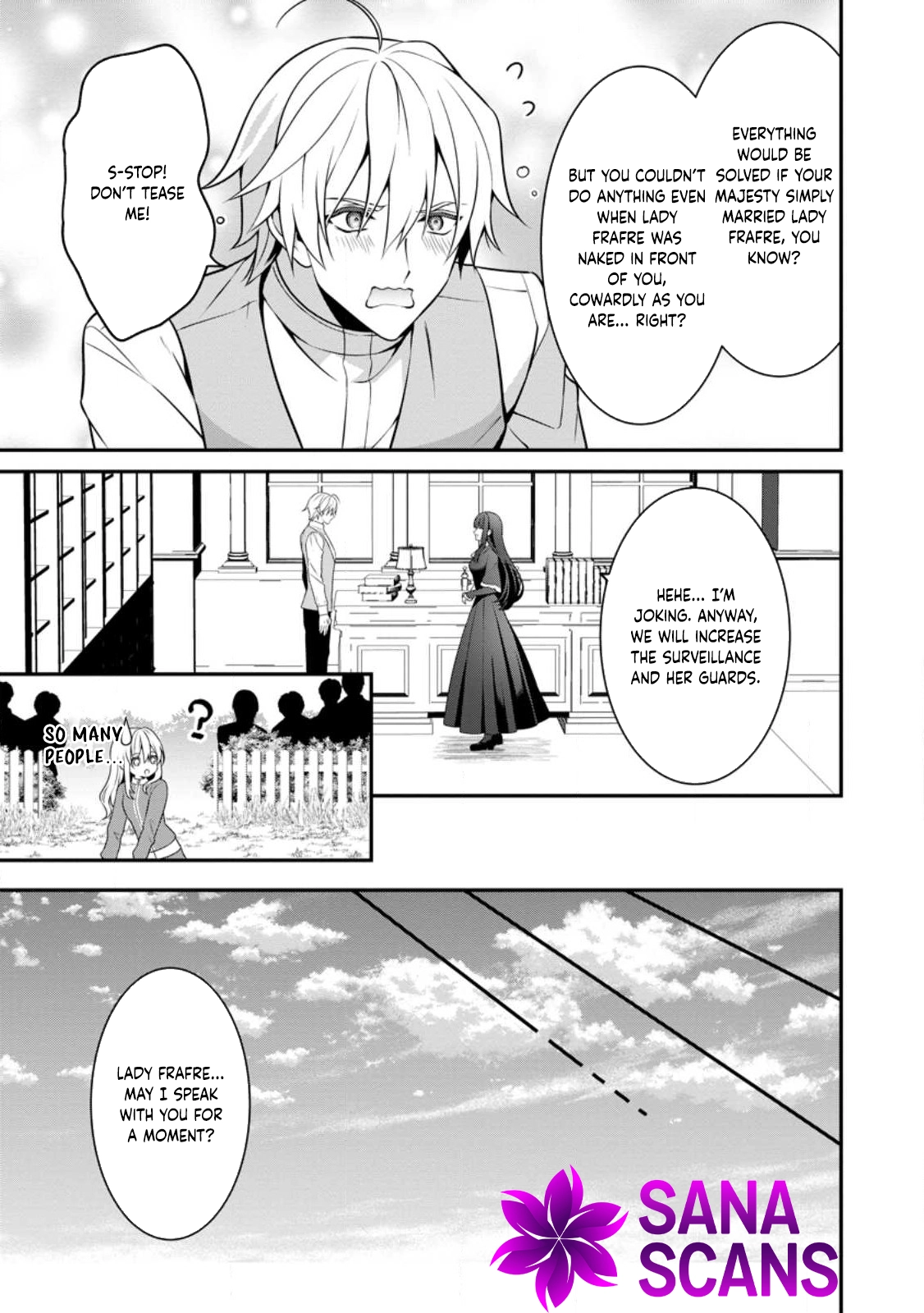 The Exiled Saint’s Farm Life and Her Saving a Neighboring Country Chapter 5 - ، Page 19