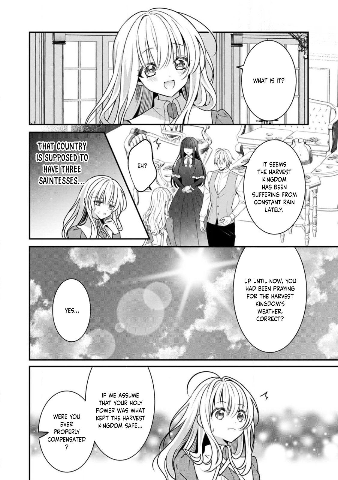The Exiled Saint’s Farm Life and Her Saving a Neighboring Country Chapter 5 - ، Page 20