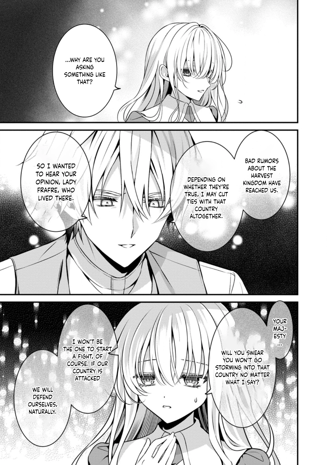 The Exiled Saint’s Farm Life and Her Saving a Neighboring Country Chapter 5 - ، Page 21