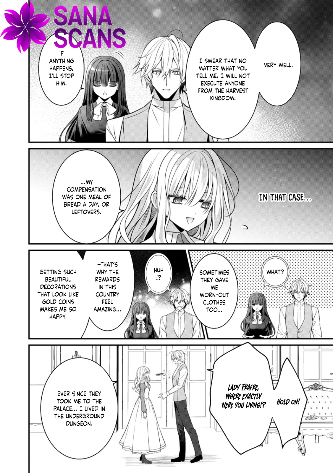 The Exiled Saint’s Farm Life and Her Saving a Neighboring Country Chapter 5 - ، Page 22