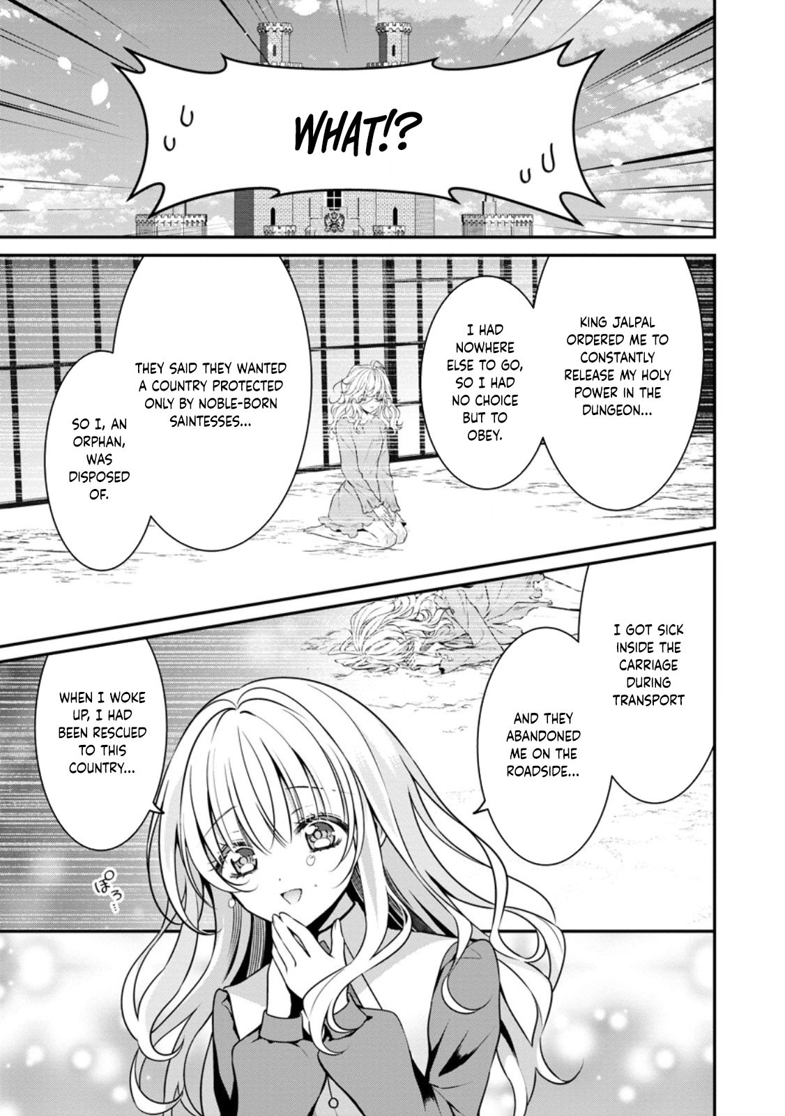 The Exiled Saint’s Farm Life and Her Saving a Neighboring Country Chapter 5 - ، Page 23