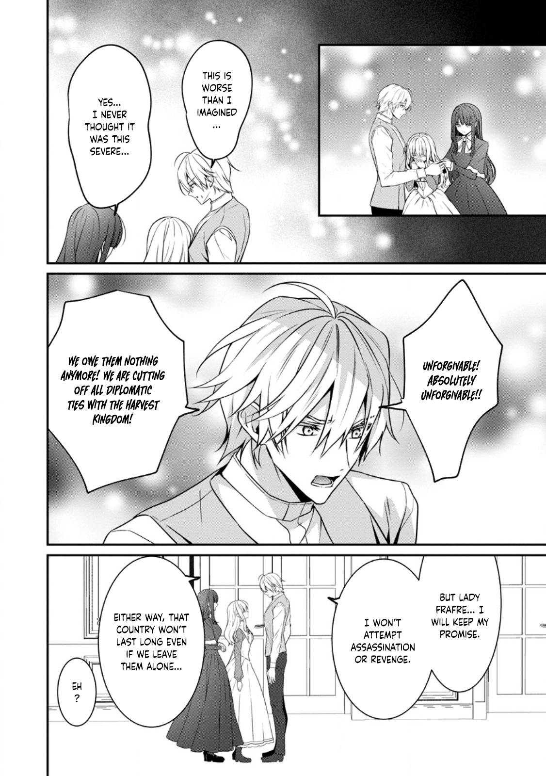 The Exiled Saint’s Farm Life and Her Saving a Neighboring Country Chapter 5 - ، Page 24
