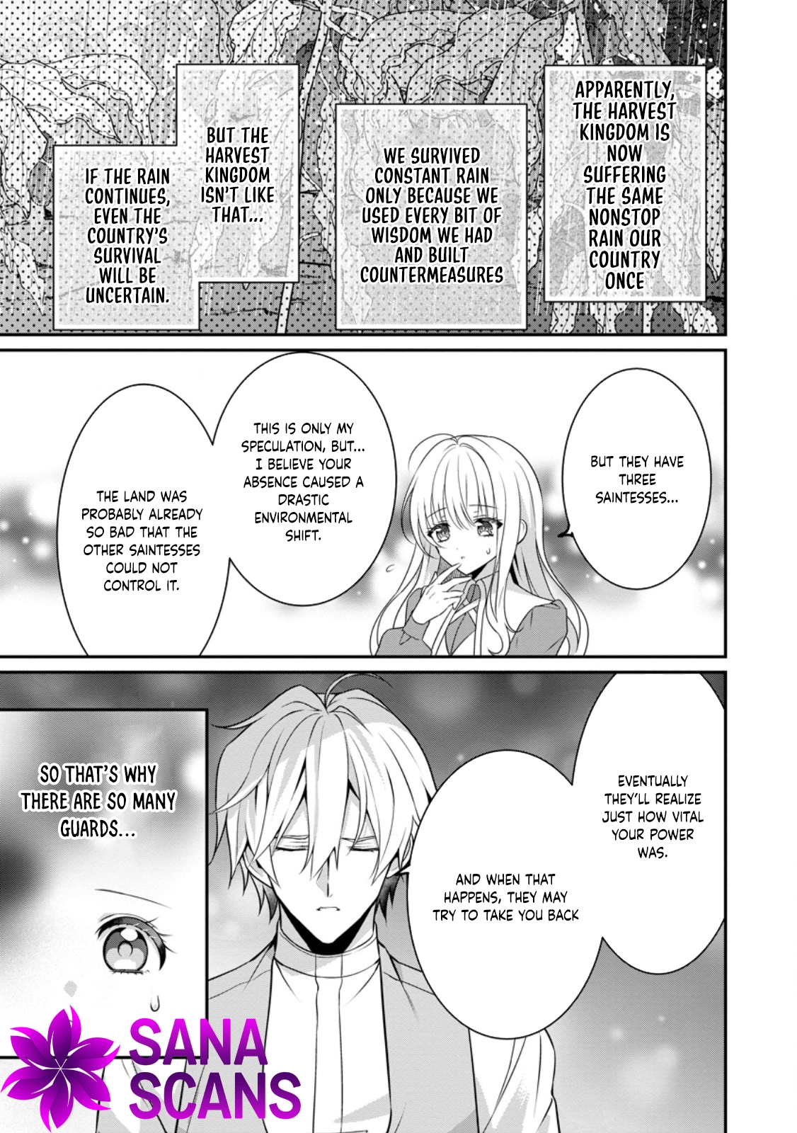 The Exiled Saint’s Farm Life and Her Saving a Neighboring Country Chapter 5 - ، Page 25