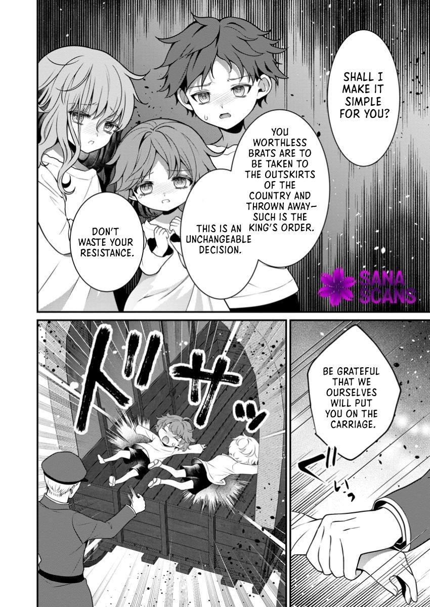 The Exiled Saint’s Farm Life and Her Saving a Neighboring Country Chapter 11 Page 10