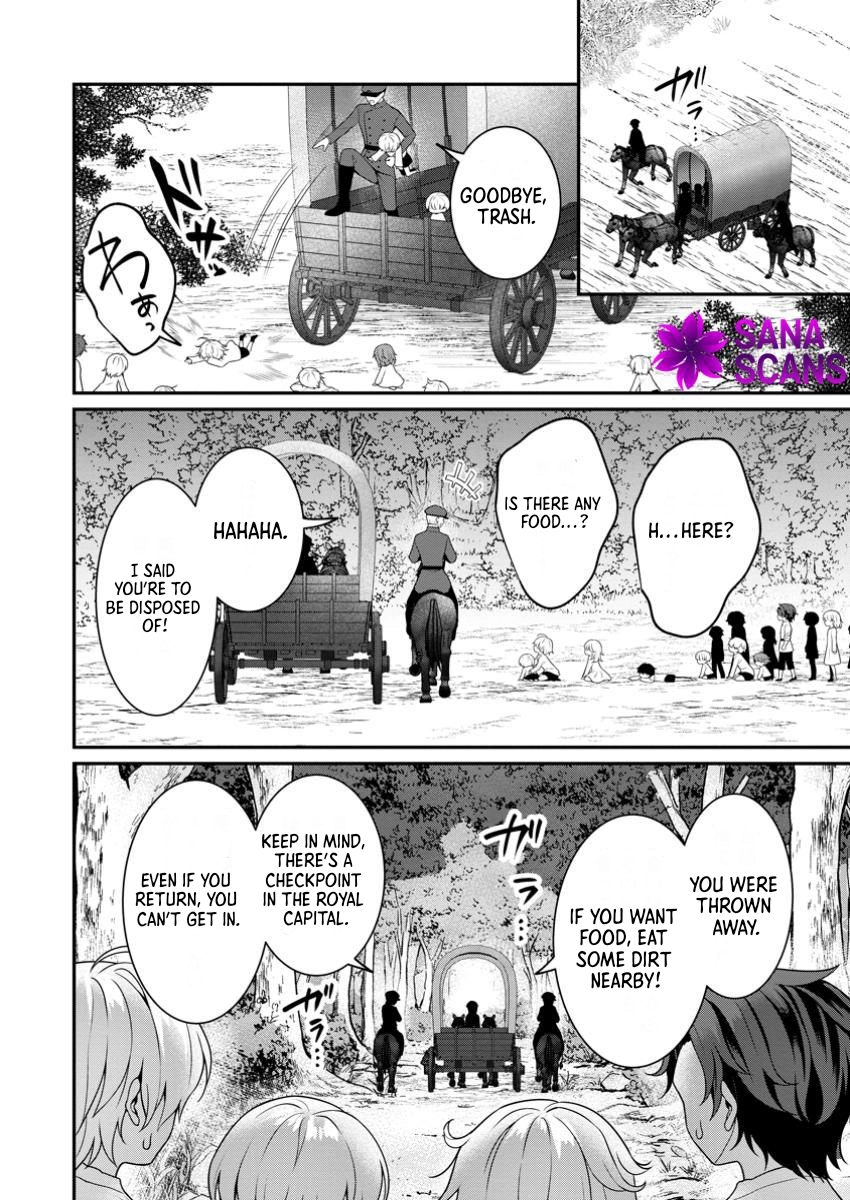 The Exiled Saint’s Farm Life and Her Saving a Neighboring Country Chapter 11 Page 14