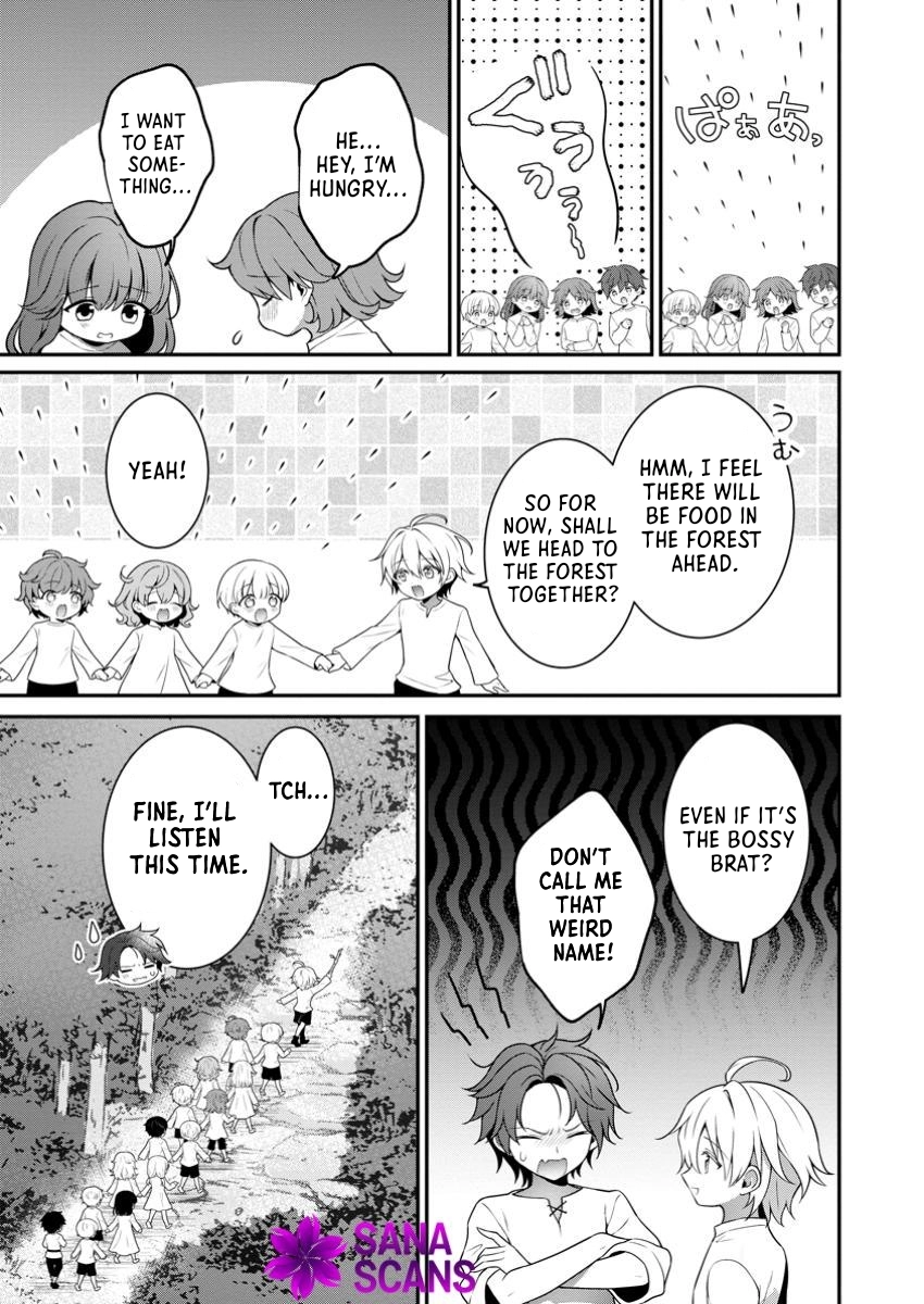 The Exiled Saint’s Farm Life and Her Saving a Neighboring Country Chapter 11 Page 21