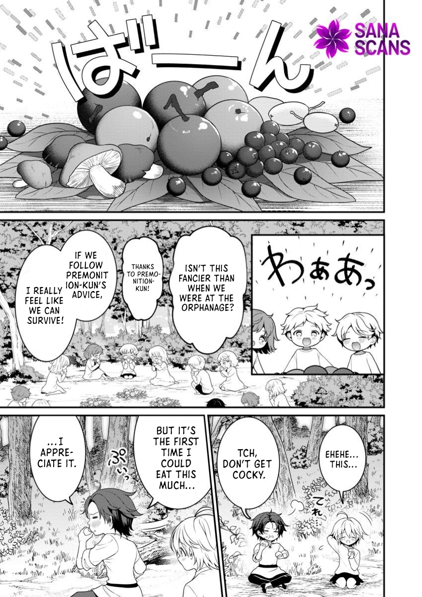 The Exiled Saint’s Farm Life and Her Saving a Neighboring Country Chapter 11 Page 23
