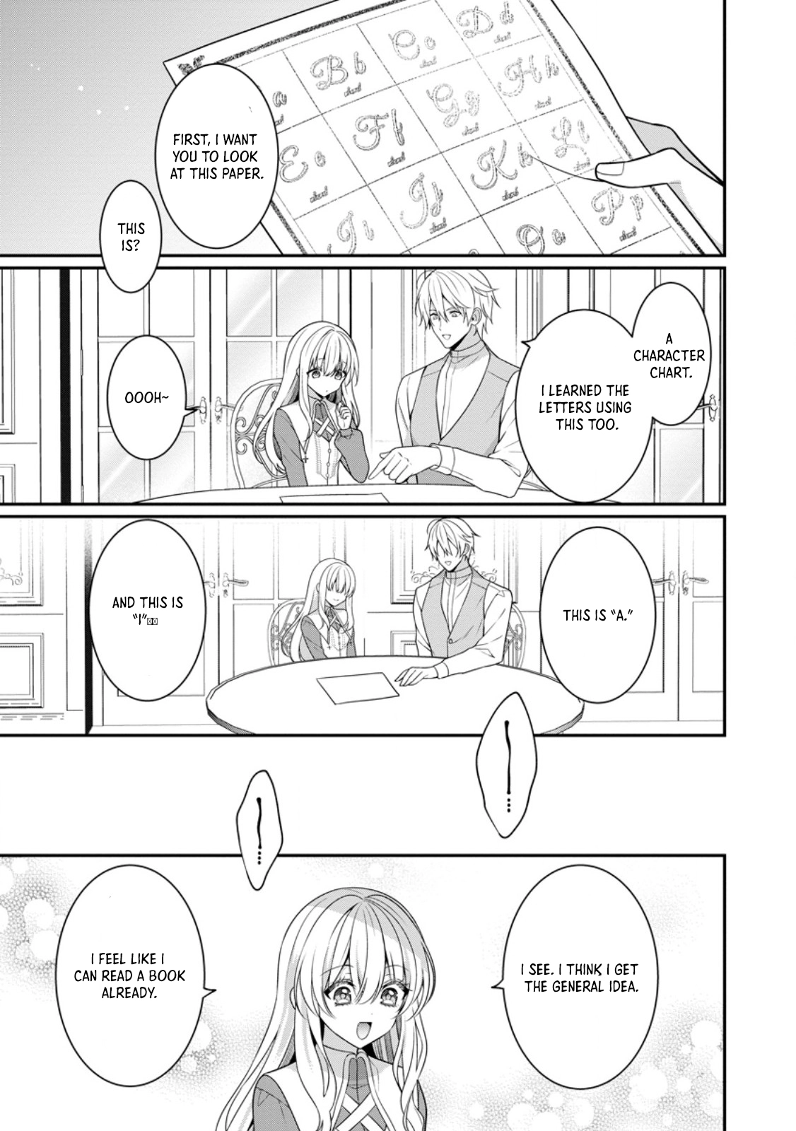 The Exiled Saint’s Farm Life and Her Saving a Neighboring Country Chapter 3 Page 11