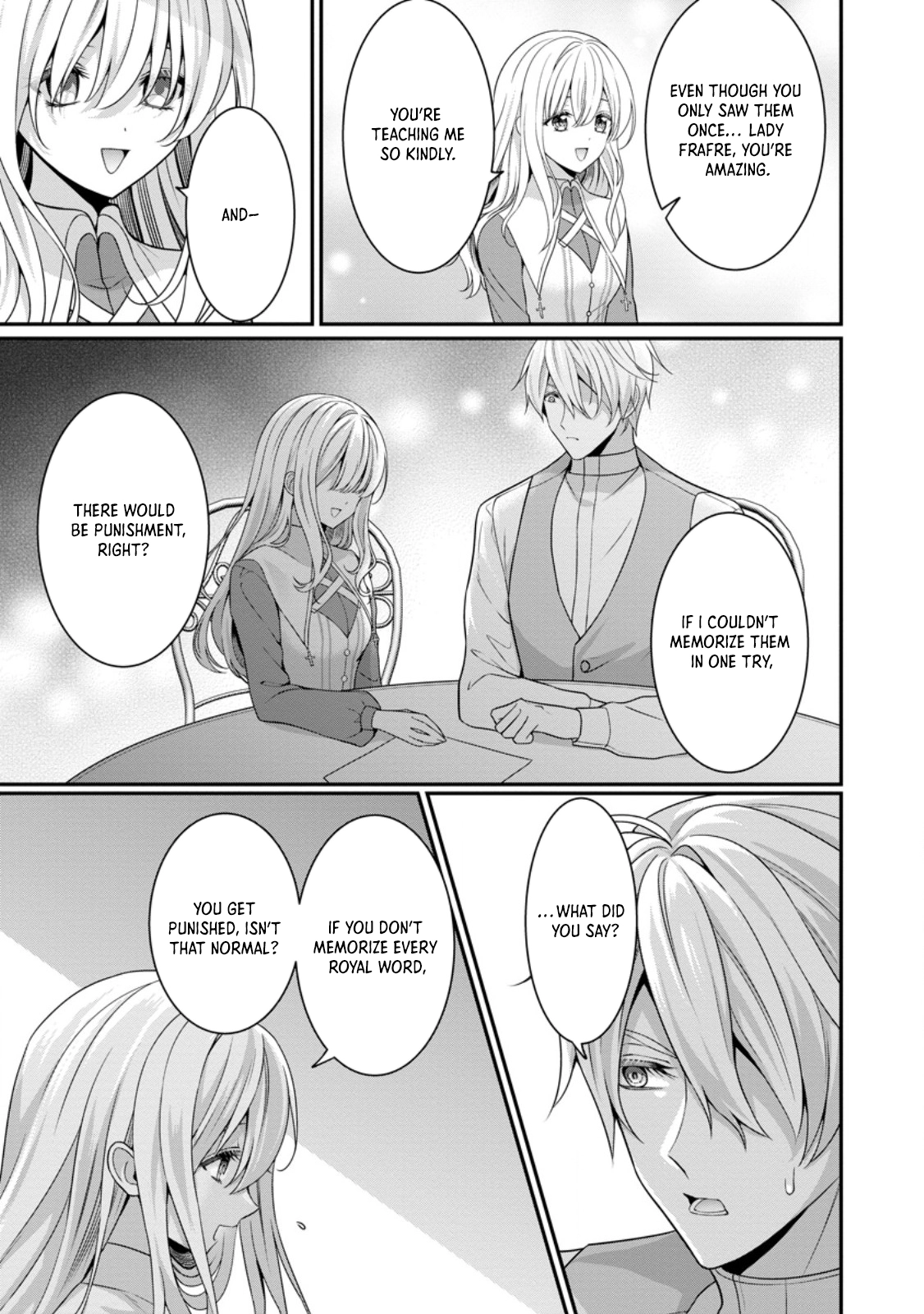 The Exiled Saint’s Farm Life and Her Saving a Neighboring Country Chapter 3 Page 13