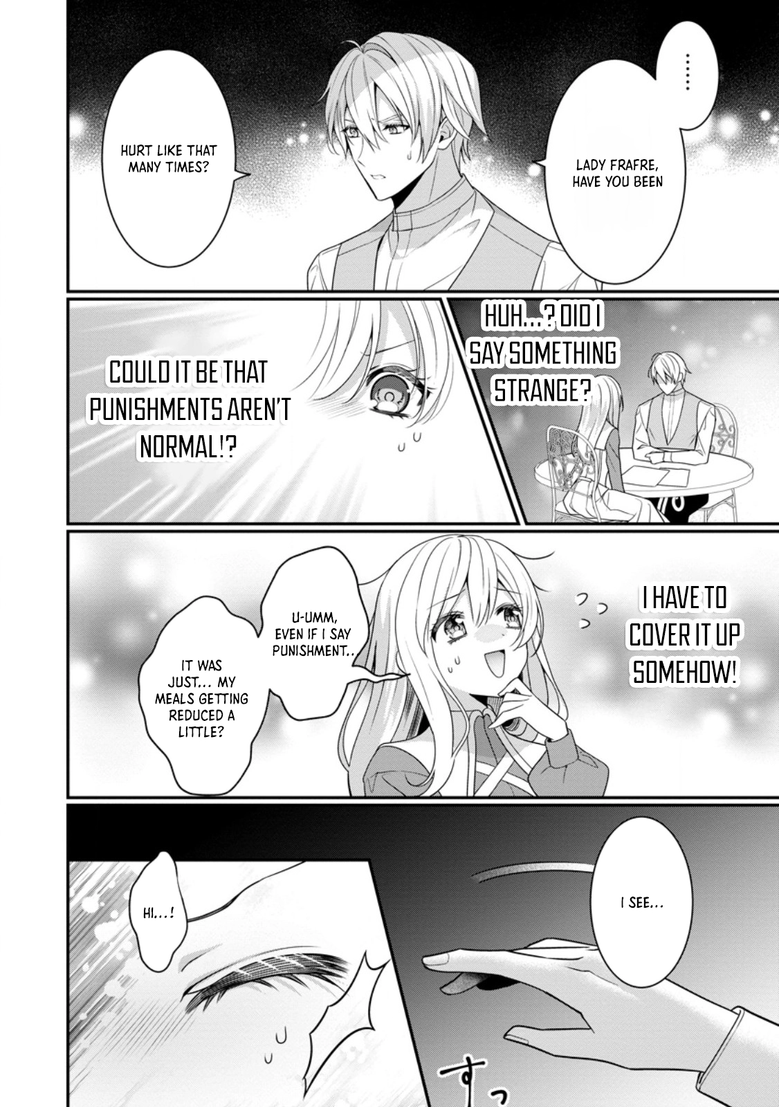 The Exiled Saint’s Farm Life and Her Saving a Neighboring Country Chapter 3 Page 14
