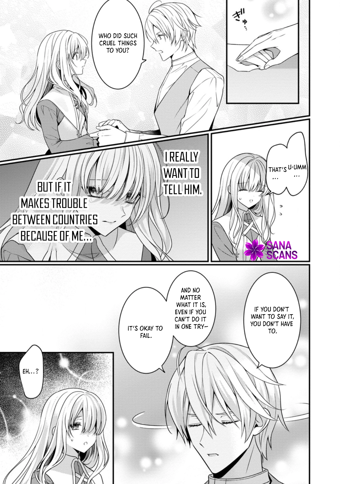 The Exiled Saint’s Farm Life and Her Saving a Neighboring Country Chapter 3 Page 15