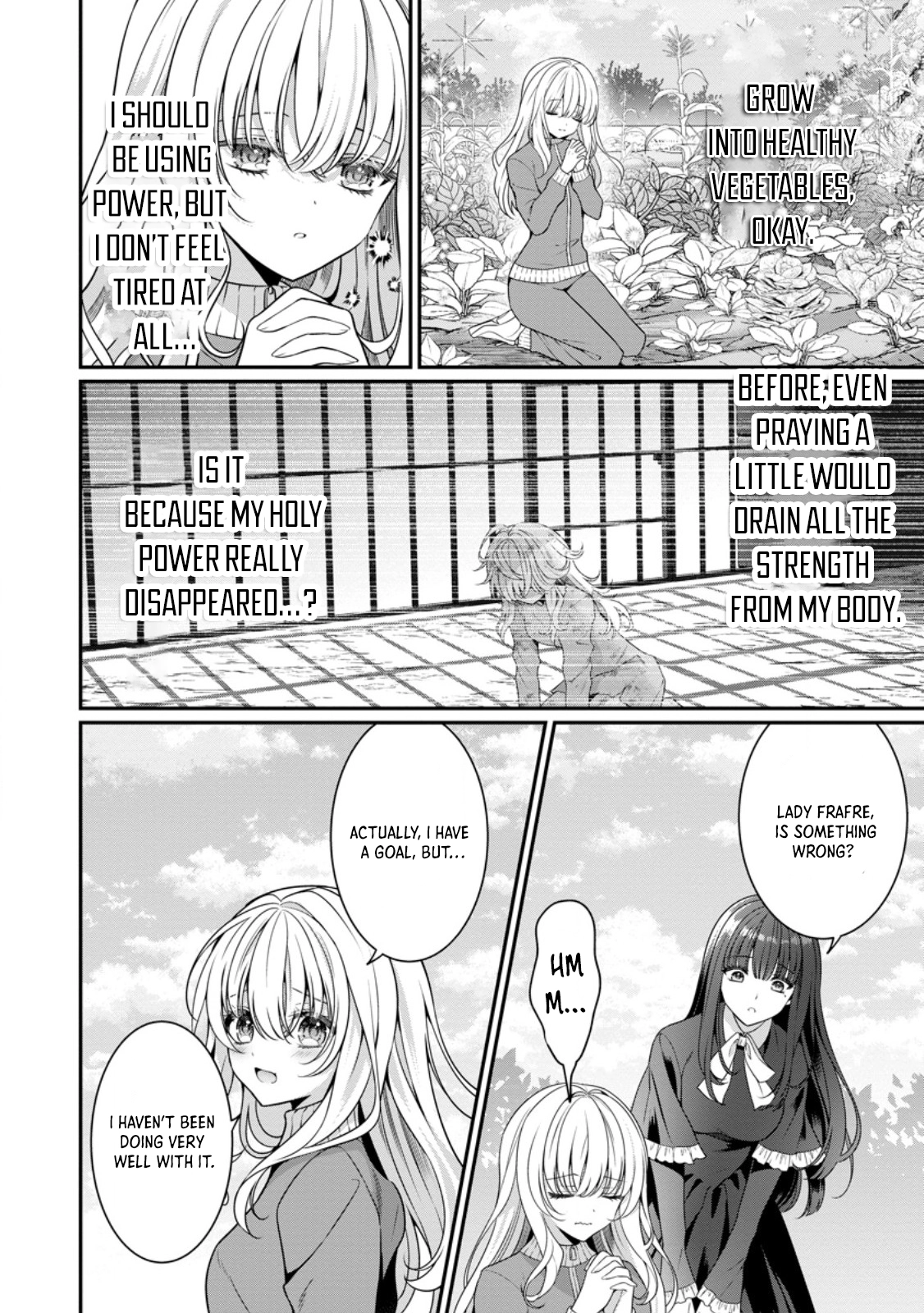 The Exiled Saint’s Farm Life and Her Saving a Neighboring Country Chapter 3 Page 2