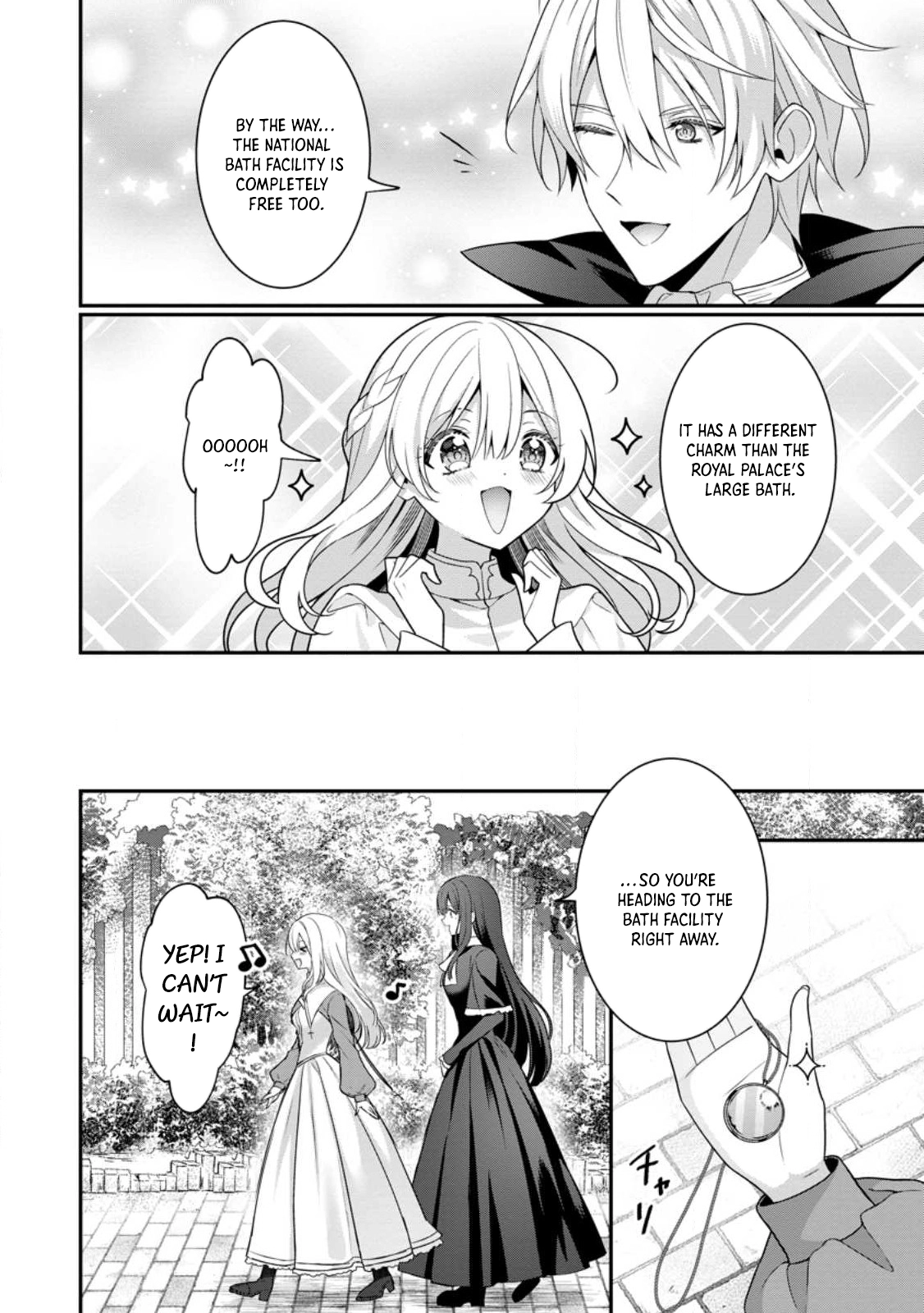 The Exiled Saint’s Farm Life and Her Saving a Neighboring Country Chapter 3 Page 22