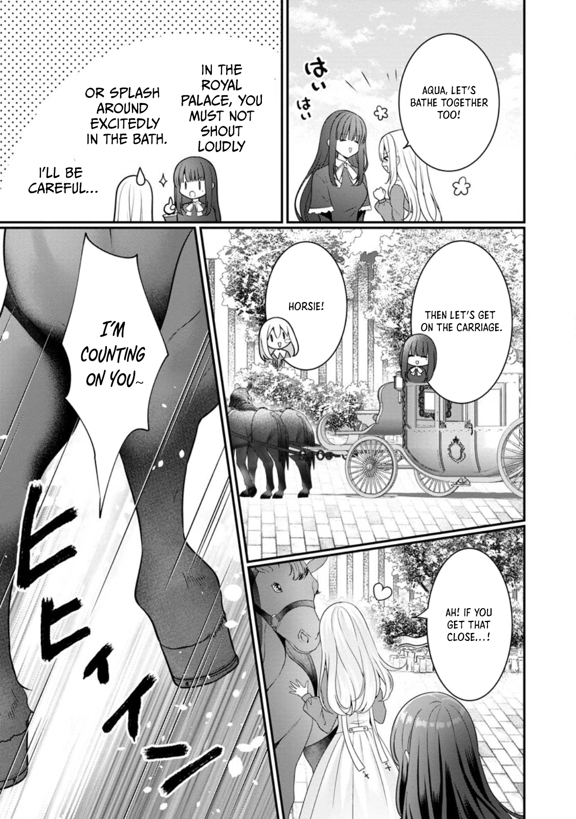 The Exiled Saint’s Farm Life and Her Saving a Neighboring Country Chapter 3 Page 23