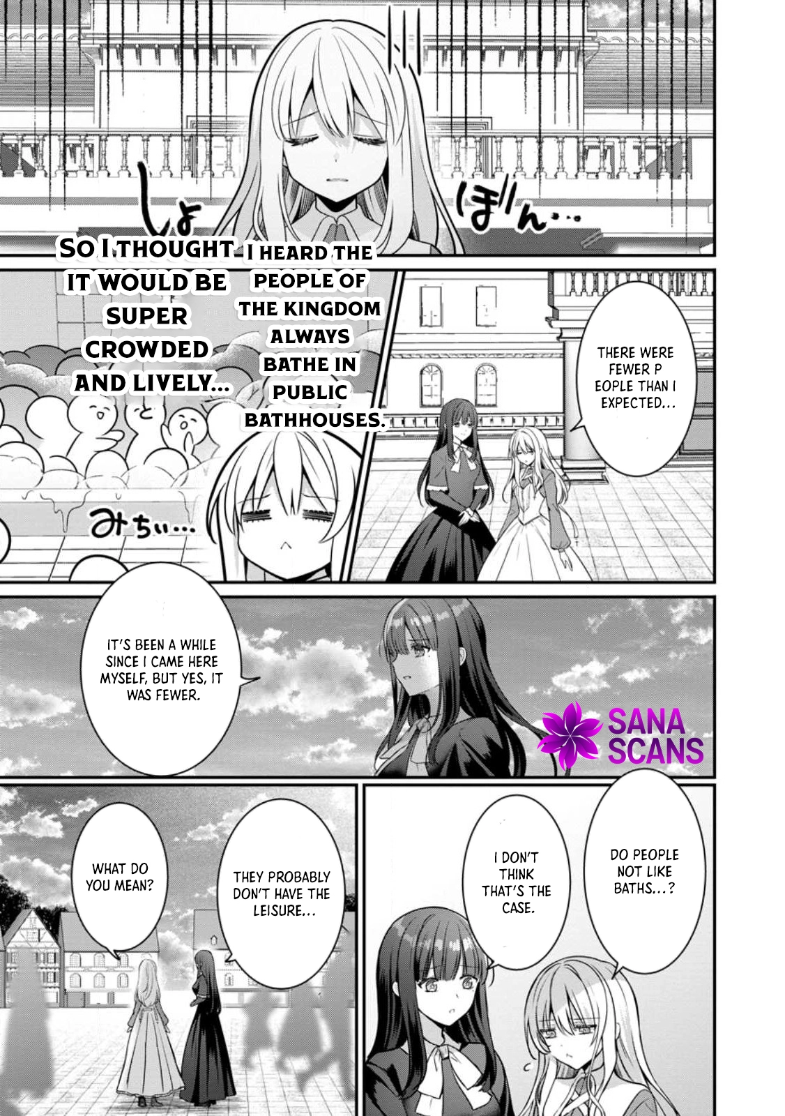 The Exiled Saint’s Farm Life and Her Saving a Neighboring Country Chapter 3 Page 25