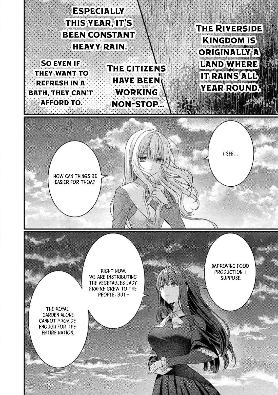 The Exiled Saint’s Farm Life and Her Saving a Neighboring Country Chapter 3 Page 26
