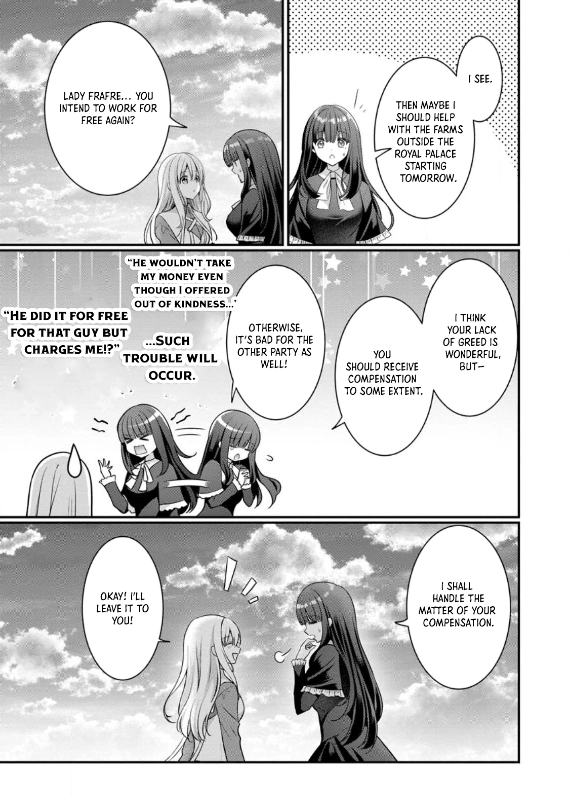 The Exiled Saint’s Farm Life and Her Saving a Neighboring Country Chapter 3 Page 27