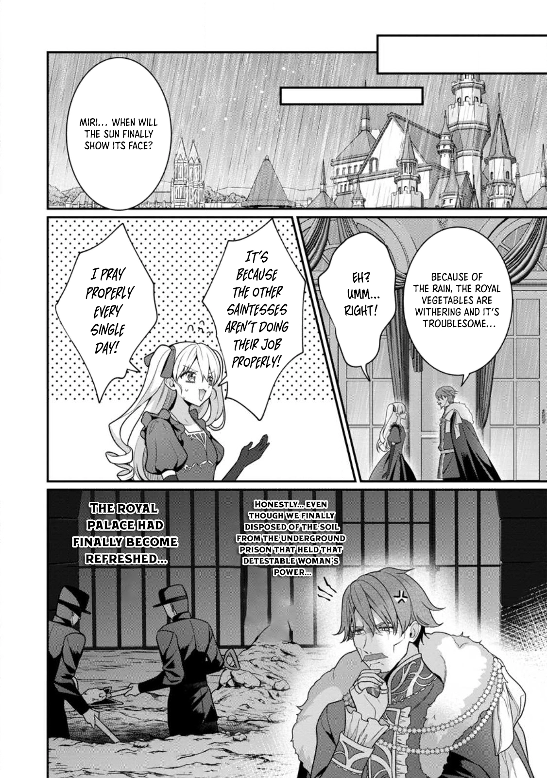 The Exiled Saint’s Farm Life and Her Saving a Neighboring Country Chapter 3 Page 28