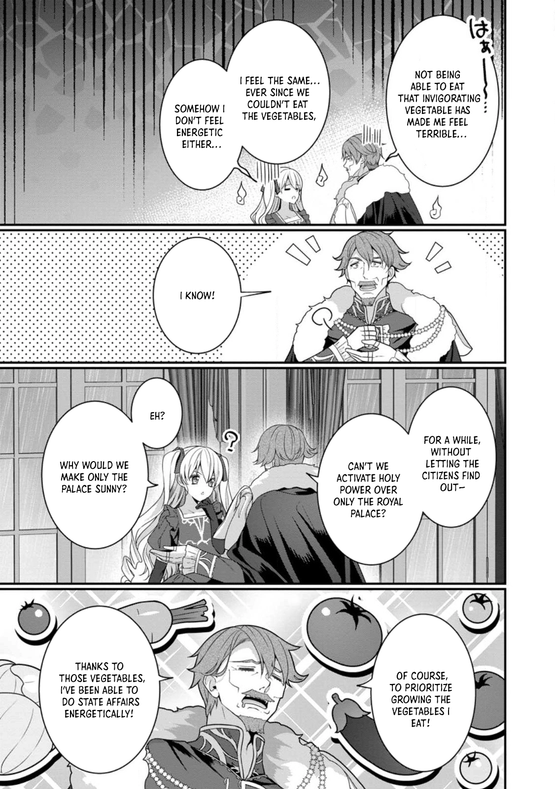 The Exiled Saint’s Farm Life and Her Saving a Neighboring Country Chapter 3 Page 29