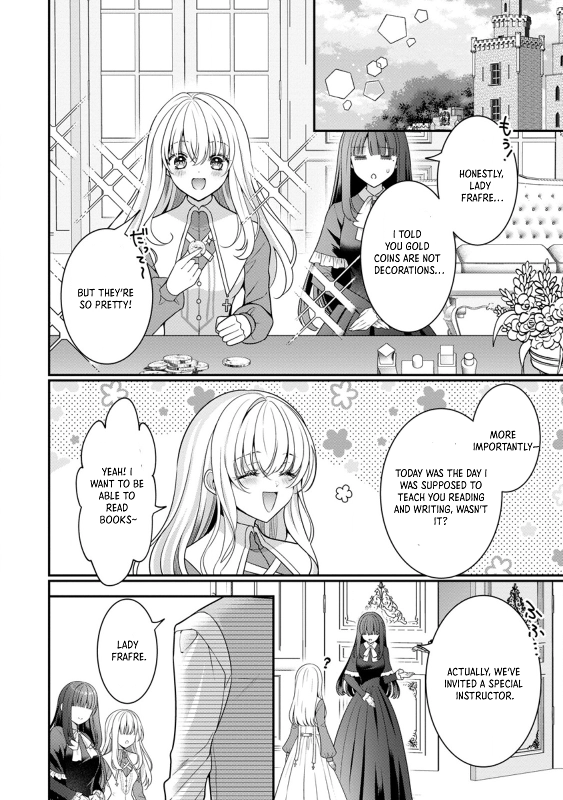 The Exiled Saint’s Farm Life and Her Saving a Neighboring Country Chapter 3 Page 4
