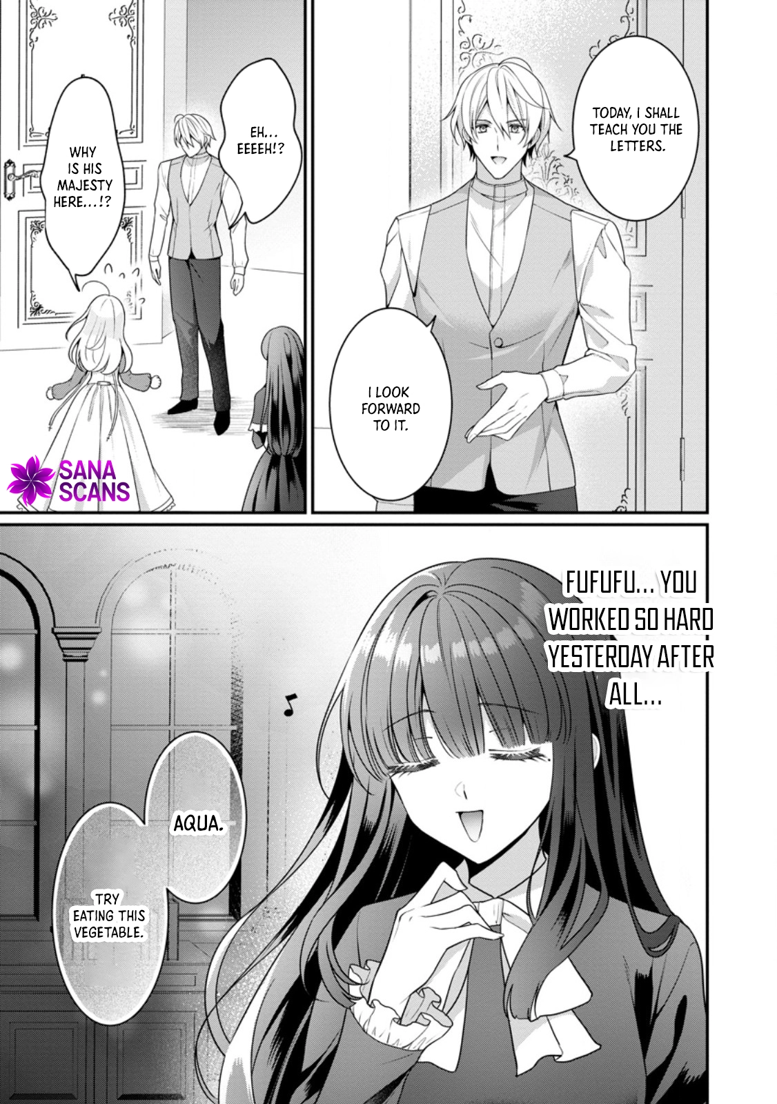 The Exiled Saint’s Farm Life and Her Saving a Neighboring Country Chapter 3 Page 5