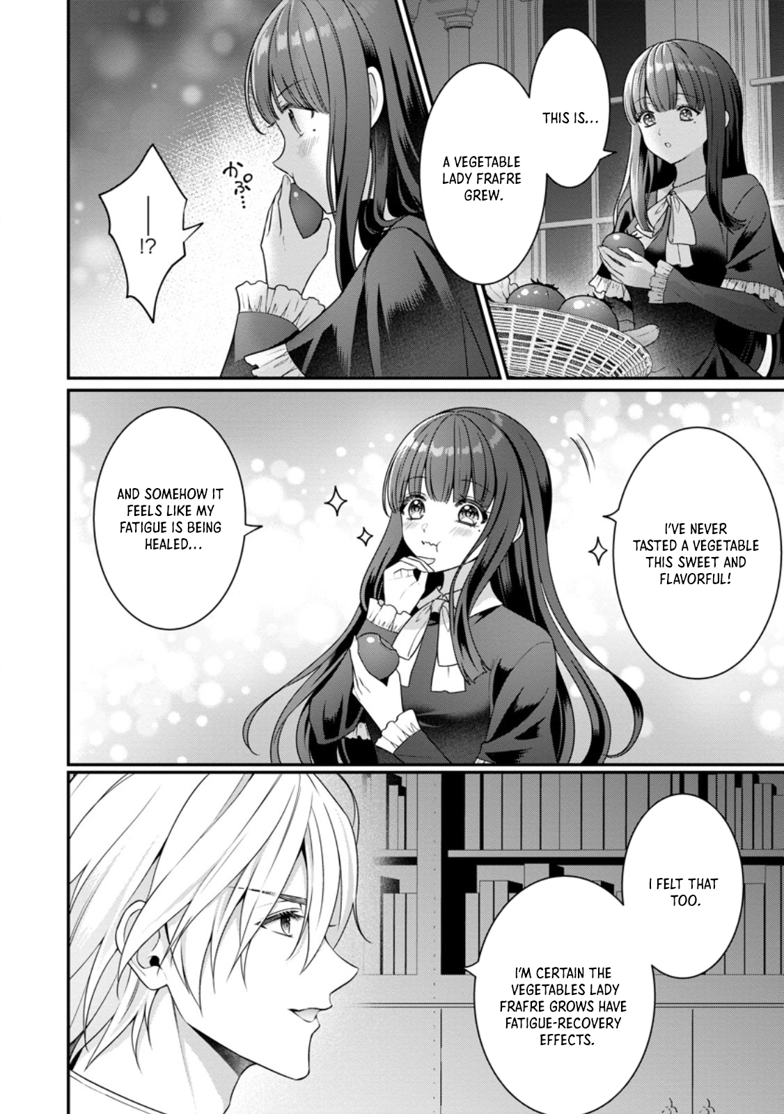 The Exiled Saint’s Farm Life and Her Saving a Neighboring Country Chapter 3 Page 6
