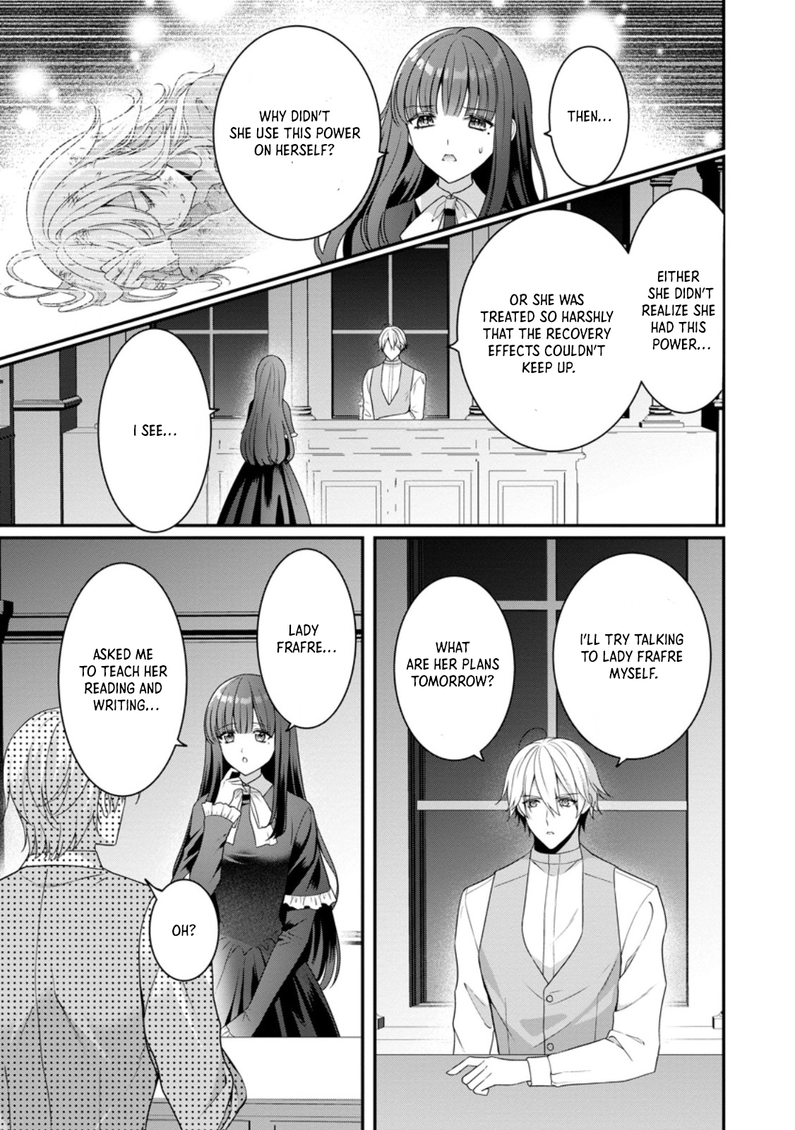 The Exiled Saint’s Farm Life and Her Saving a Neighboring Country Chapter 3 Page 7