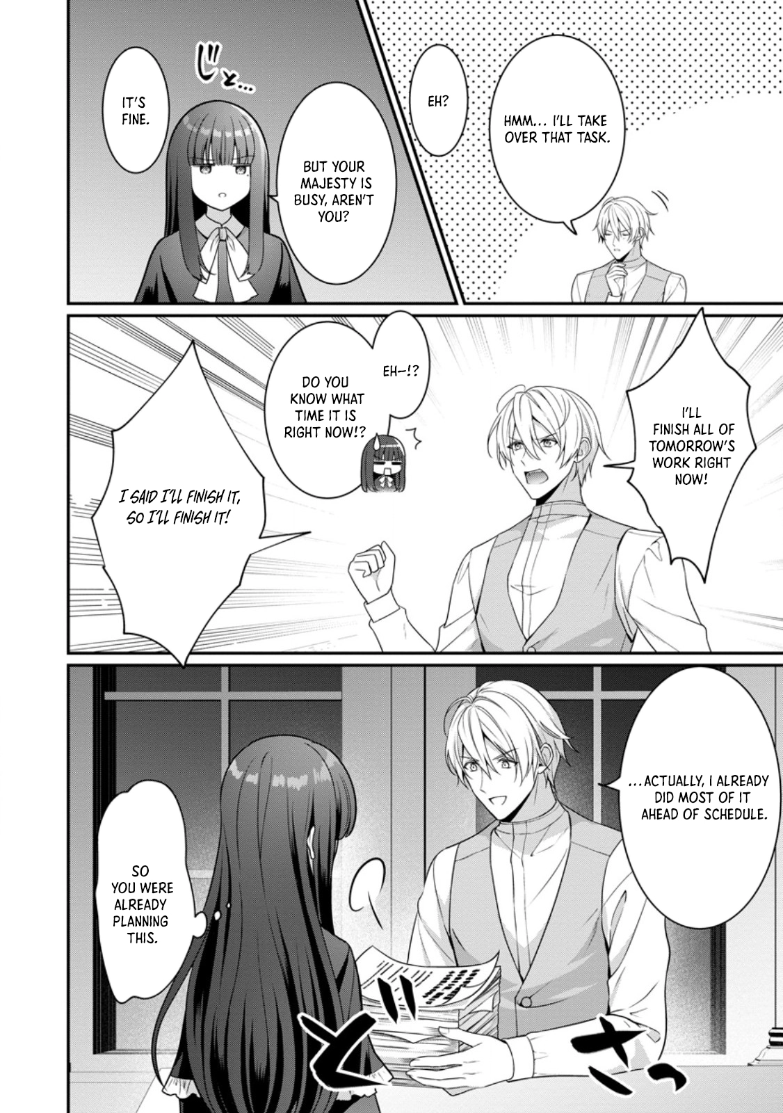 The Exiled Saint’s Farm Life and Her Saving a Neighboring Country Chapter 3 Page 8