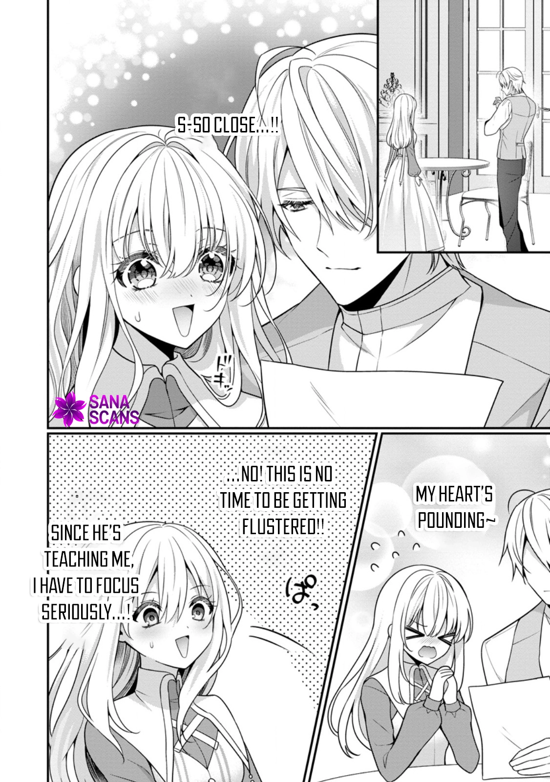 The Exiled Saint’s Farm Life and Her Saving a Neighboring Country Chapter 3 Page 10