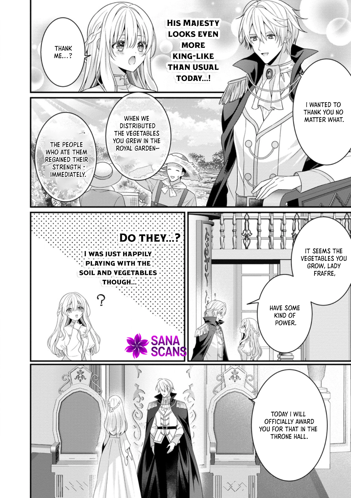 The Exiled Saint’s Farm Life and Her Saving a Neighboring Country Chapter 3 Page 20