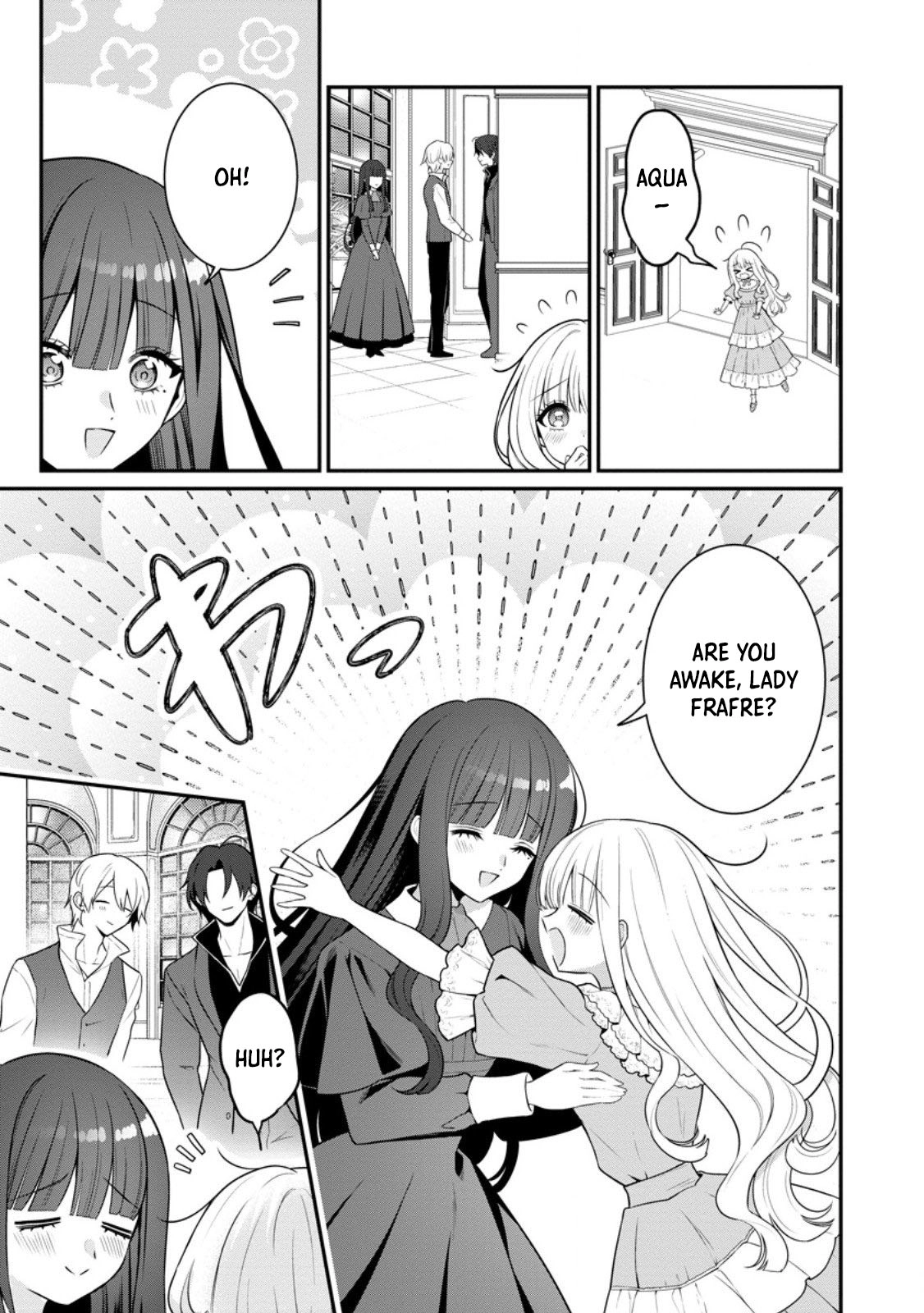 The Exiled Saint’s Farm Life and Her Saving a Neighboring Country Chapter 21 Page 3