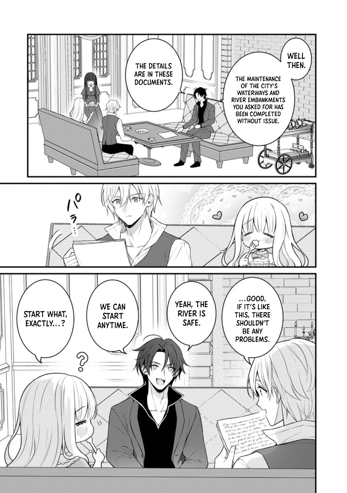 The Exiled Saint’s Farm Life and Her Saving a Neighboring Country Chapter 21 Page 5
