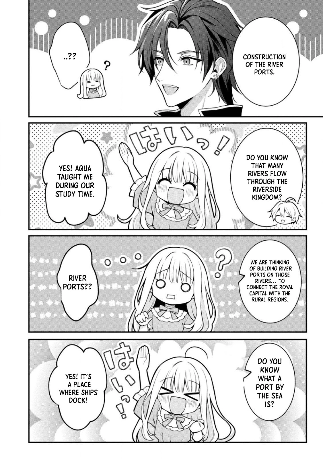 The Exiled Saint’s Farm Life and Her Saving a Neighboring Country Chapter 21 Page 6
