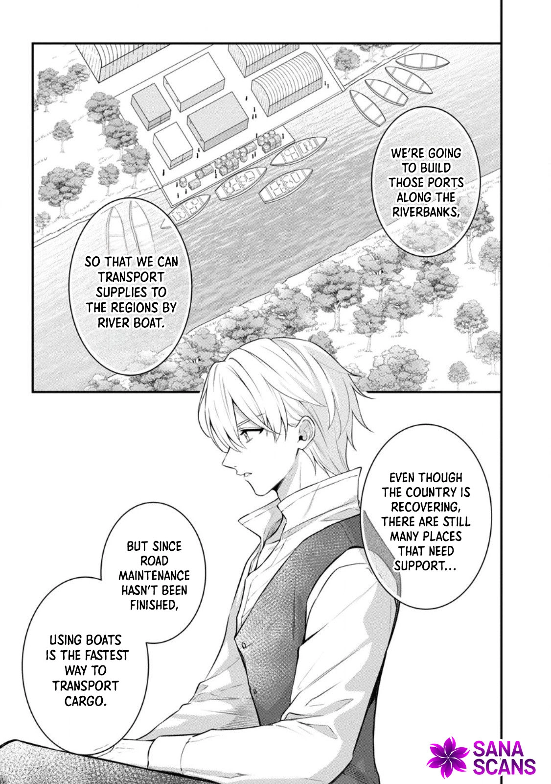 The Exiled Saint’s Farm Life and Her Saving a Neighboring Country Chapter 21 Page 7