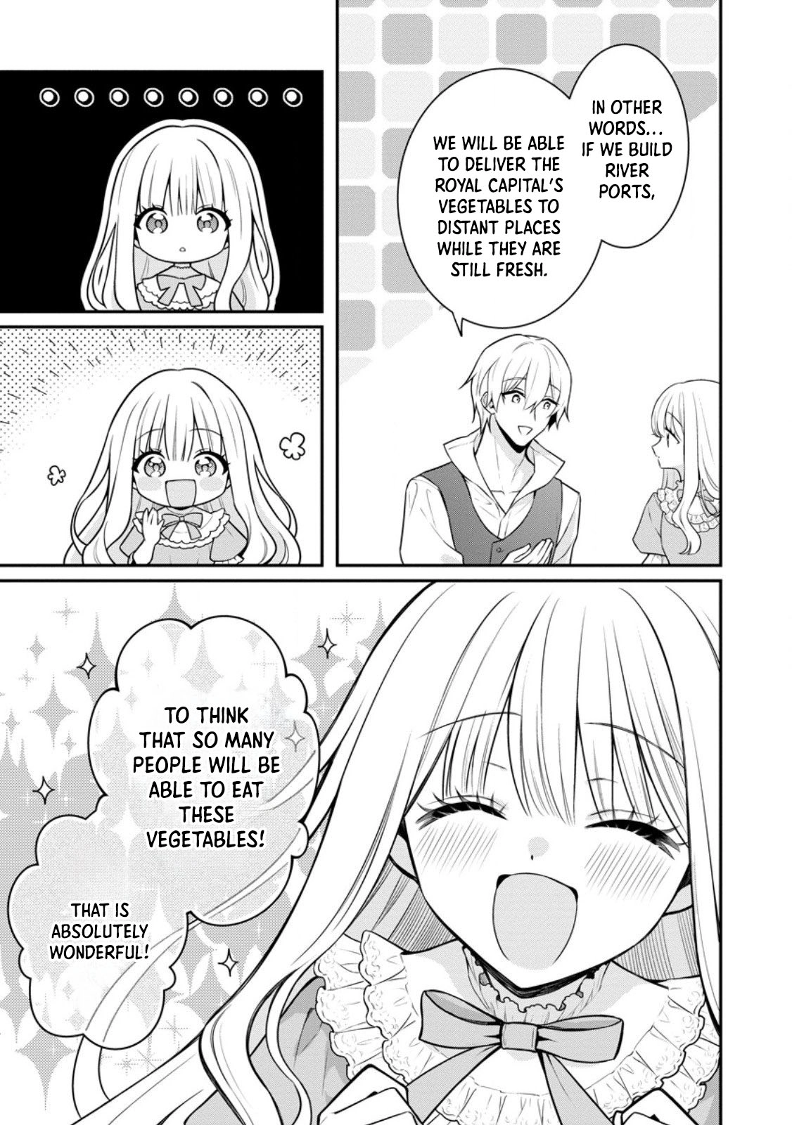 The Exiled Saint’s Farm Life and Her Saving a Neighboring Country Chapter 21 Page 9