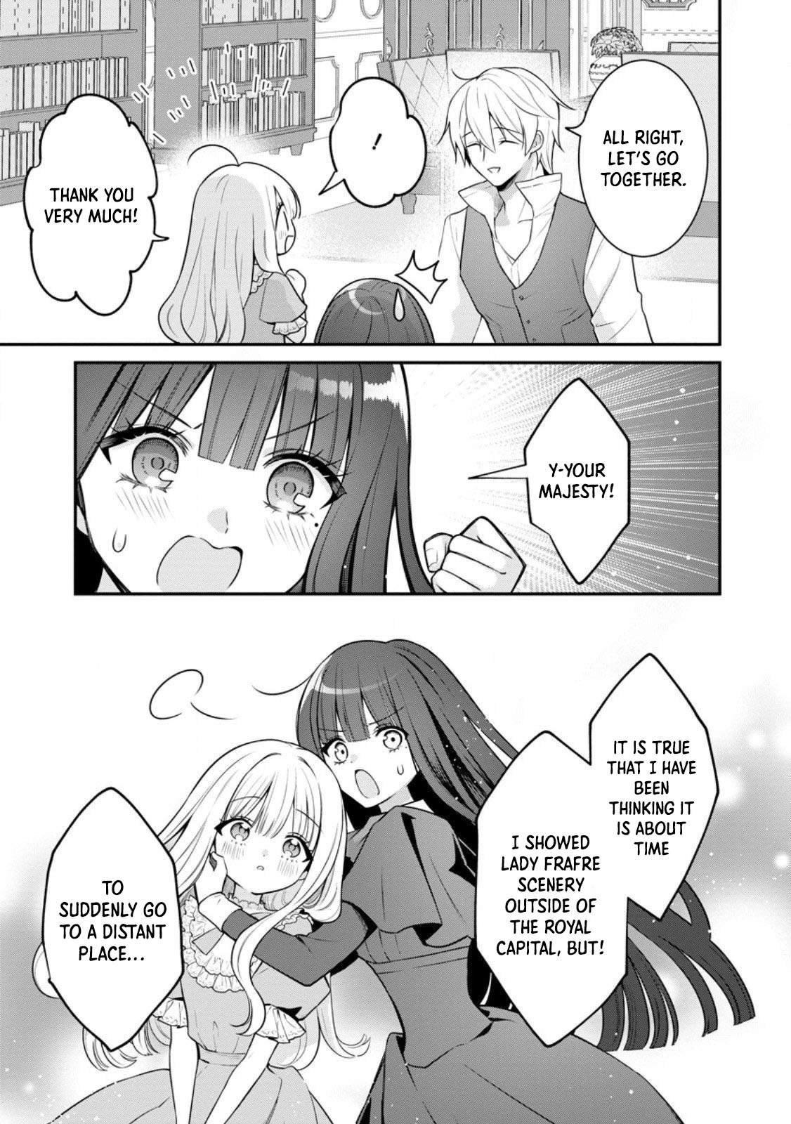 The Exiled Saint’s Farm Life and Her Saving a Neighboring Country Chapter 21 Page 13
