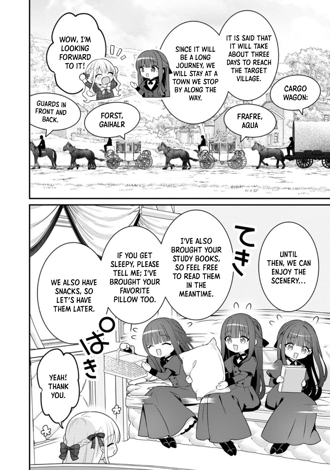 The Exiled Saint’s Farm Life and Her Saving a Neighboring Country Chapter 21 Page 16
