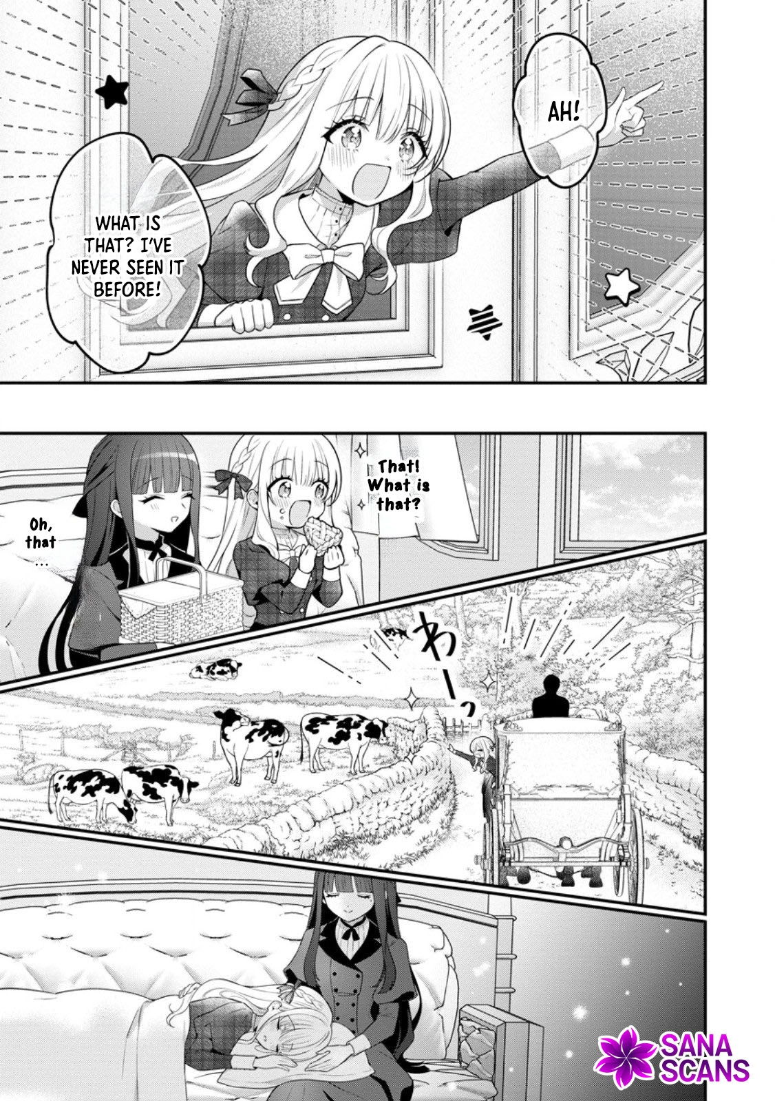 The Exiled Saint’s Farm Life and Her Saving a Neighboring Country Chapter 21 Page 17