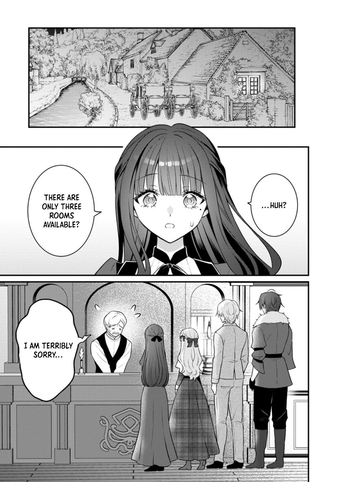 The Exiled Saint’s Farm Life and Her Saving a Neighboring Country Chapter 21 Page 19