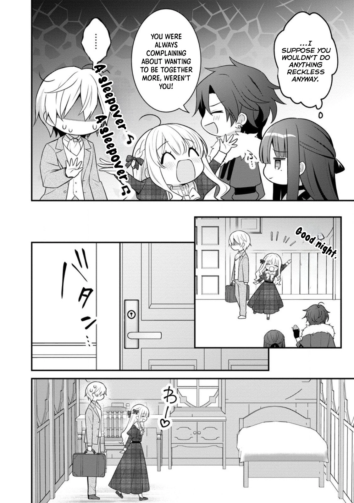 The Exiled Saint’s Farm Life and Her Saving a Neighboring Country Chapter 21 Page 22
