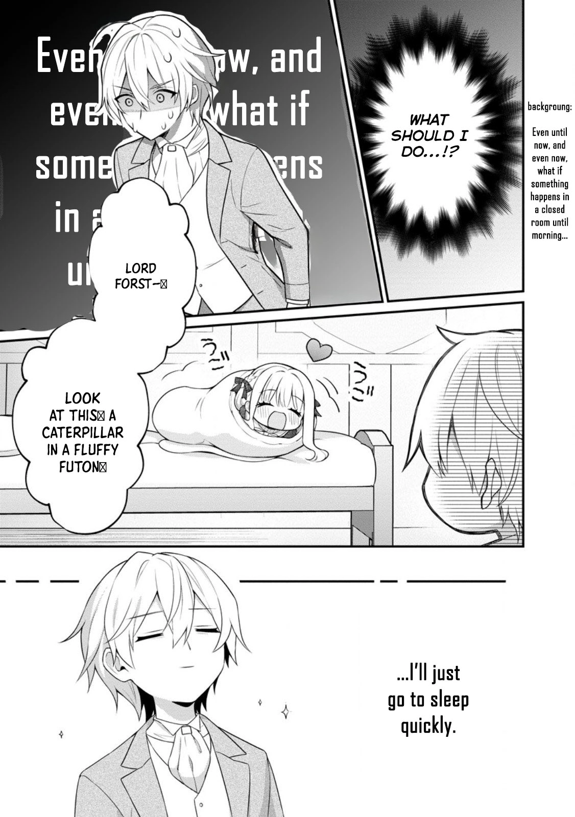 The Exiled Saint’s Farm Life and Her Saving a Neighboring Country Chapter 21 Page 23
