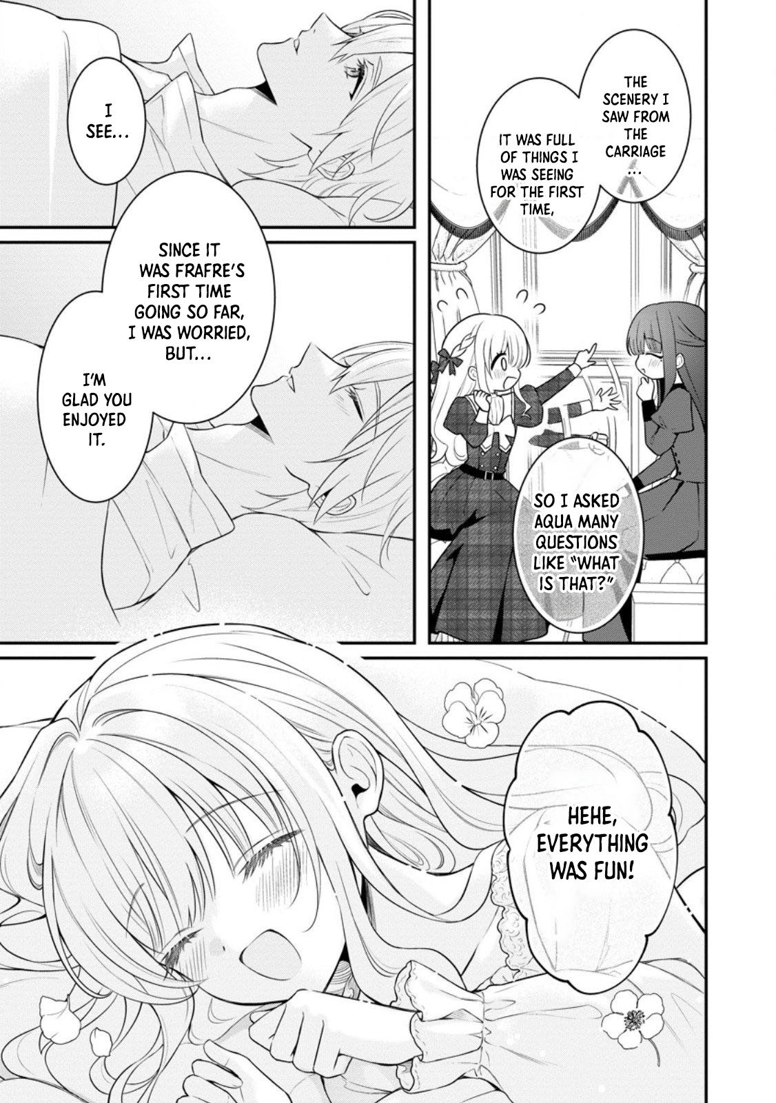 The Exiled Saint’s Farm Life and Her Saving a Neighboring Country Chapter 21 Page 25