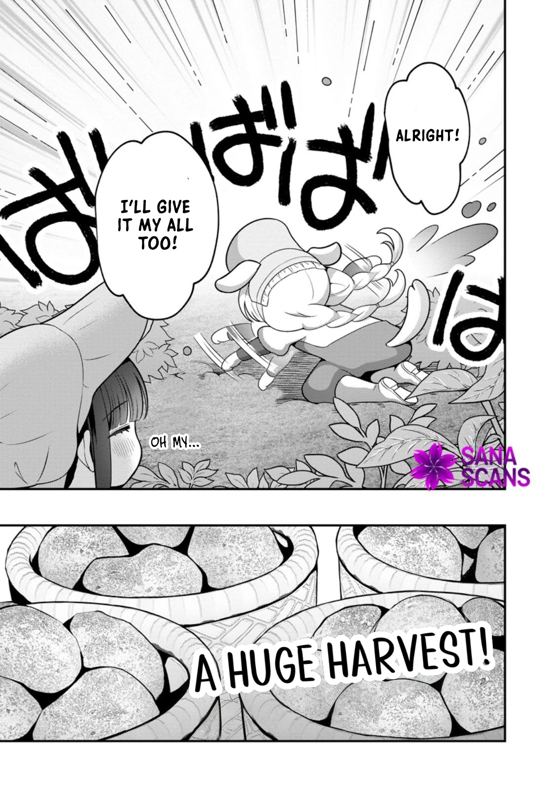 The Exiled Saint’s Farm Life and Her Saving a Neighboring Country Chapter 15 - . Page 3