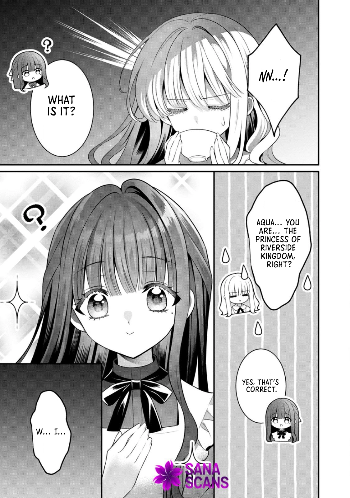 The Exiled Saint’s Farm Life and Her Saving a Neighboring Country Chapter 15 - . Page 5