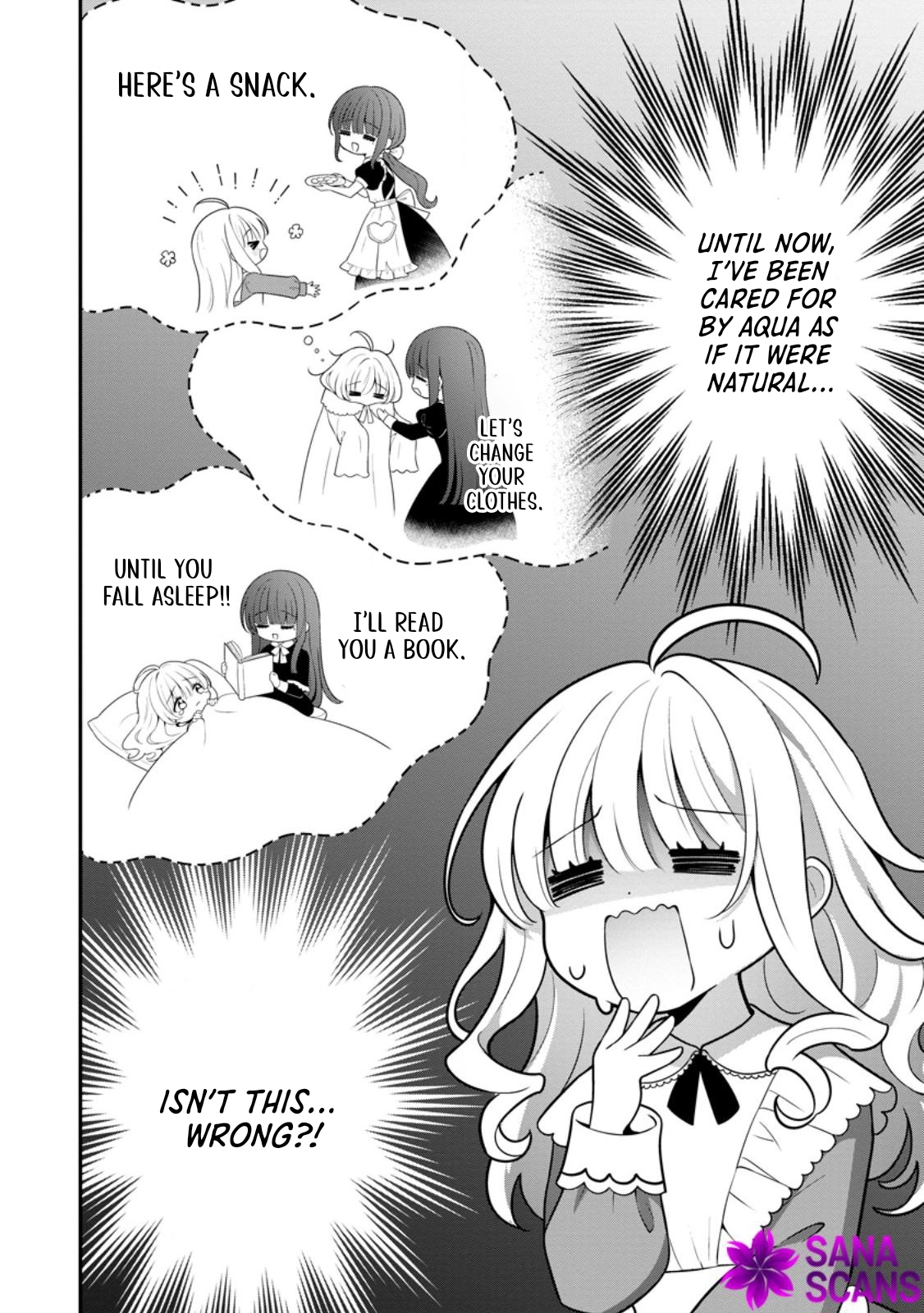 The Exiled Saint’s Farm Life and Her Saving a Neighboring Country Chapter 15 - . Page 6