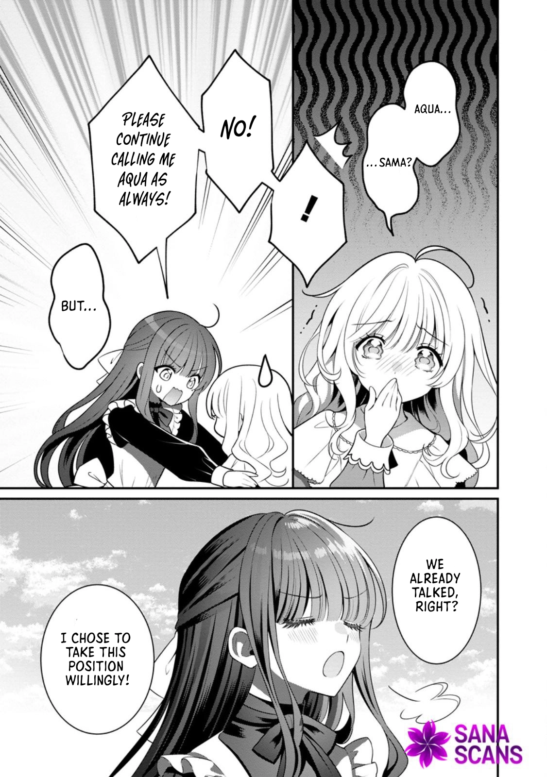 The Exiled Saint’s Farm Life and Her Saving a Neighboring Country Chapter 15 - . Page 7