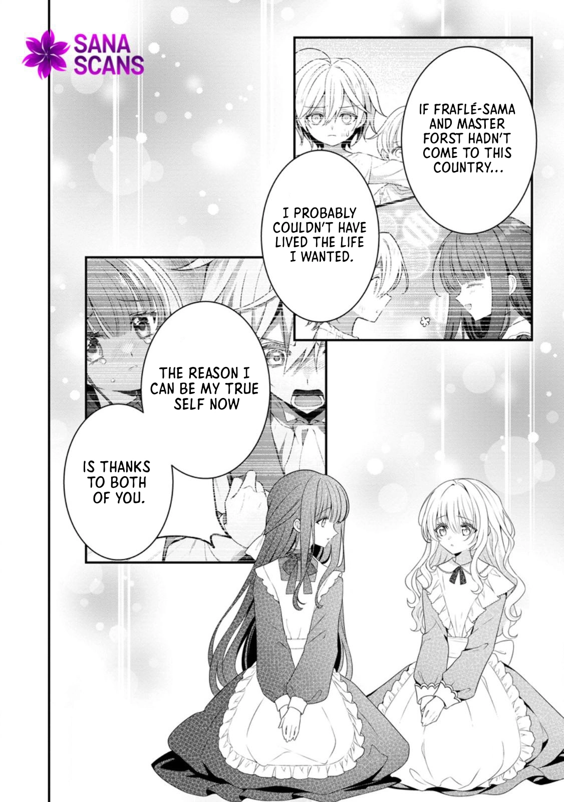 The Exiled Saint’s Farm Life and Her Saving a Neighboring Country Chapter 15 - . Page 8